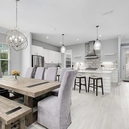 Chic Coastal 5Br In Inlet Beach With Golf Cart And Pool